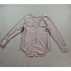 Mountain Hardwear‎ Shirt Womens Size XS Karsee Flannel Top Henley Gorpcore